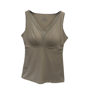 秋冬带胸垫塑身上衣保暖防寒收腹束腰式美体塑形紧身束身背心内搭