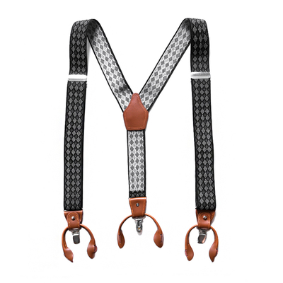 LifeCycle复古绅士工装背带花色