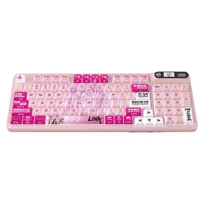KZZI珂芝Z98IP定制款机械键盘无线蓝牙游戏客制化键盘IP联名RGB光