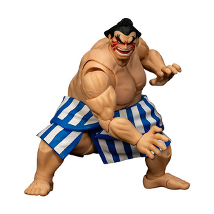 预定 Jada toys 街头霸王2  1/12 埃德蒙 本田 6寸可动人偶手办