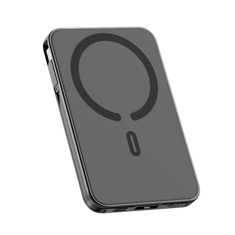 【新国标3C认证】磁吸无线充电宝器适用于iphone18苹果小米手机专用16pro16/17magsafe超薄小巧便携2