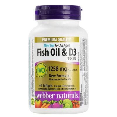 伟博小颗粒鱼油肠溶好吸收