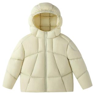 【商场同款】安奈儿童装女童短款羽绒服冬新款三防AG545376