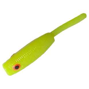 ESFISHING路亚微物软饵尖尾鼠3厘米0.35克12条冰钓黑坑鲈鱼鳜鱼