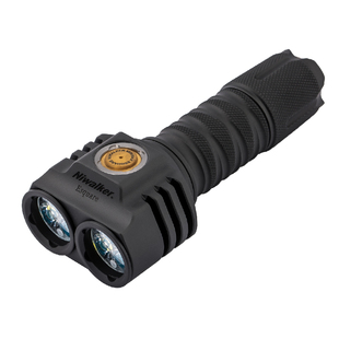 Niwalker耐沃克ES1强光3500流明18650 USB充电高显色手电便携EDC