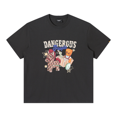 薛之谦dsp童话小D马车短袖T恤