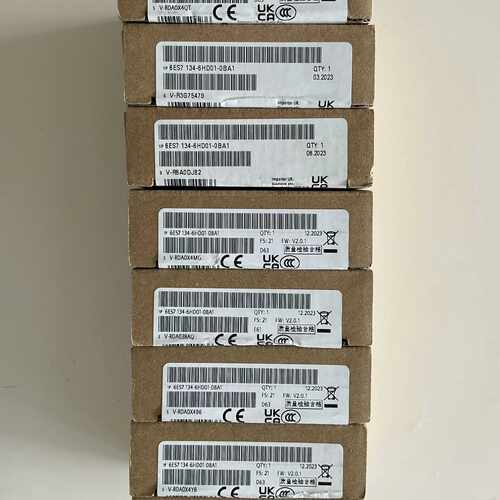 【询价】6ES7134-6HD01-0BA1  23年适用