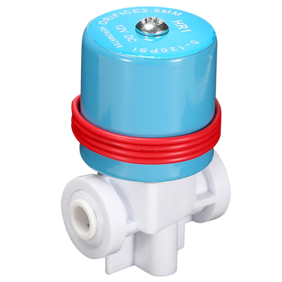 泡茶机抽水泵改装电磁阀DC12V