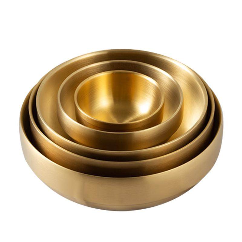 304不锈钢冷面碗米村周黑鸭同款碗拌饭碗个人专用大号宿舍用学生