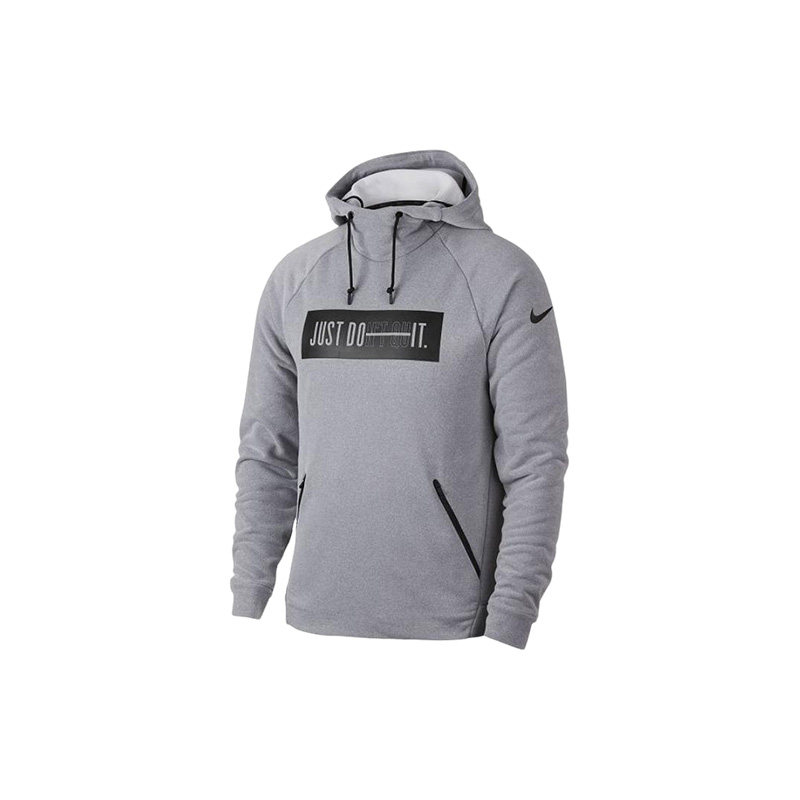 Nike/耐克正品男士拼色字母印花连帽休闲运动卫衣931813-027