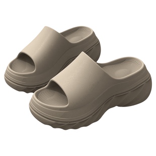 稻草人厚底拖鞋女款2026新款室内家居防滑无异味凉拖增高显瘦外穿