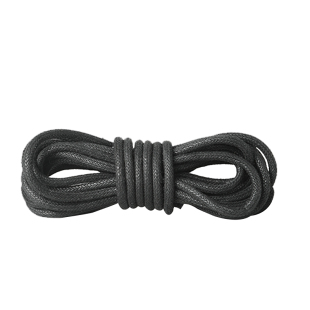 休闲牛皮皮鞋棉带鞋带绳打蜡男女扁平黑色鞋绳白色棕色防水宽绳带