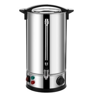 电热烧水桶304不锈钢商用开水桶大容量开水机家用煮茶器洗澡月子