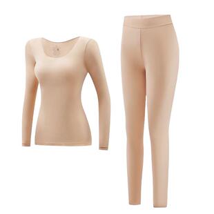 能美肤衣秋冬保暖内衣秋衣衣女打底衫白色贴身低领超薄肌底轻薄