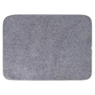 加厚包边入相毛毡垫初学者毛笔练字书法专用毛毡布灰色书画布毡写毛笔字垫书法用品文房四宝国画垫布画毡桌布