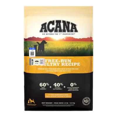 爱肯拿草原家禽配方犬粮11.4kg