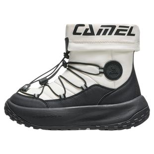 骆驼热雪3.0运动鞋女款2025冬季雪地靴防泼水防滑加绒保暖棉鞋女