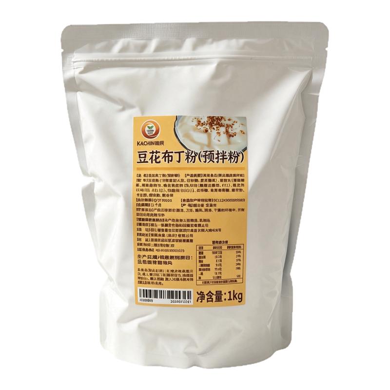 珈辰冰豆花布丁粉1kg粉质细腻