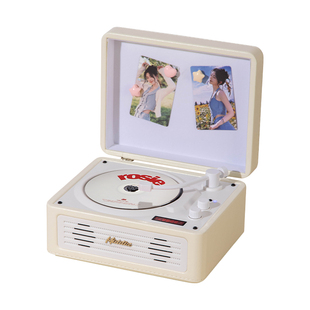 Middix/麦迪克发烧级cd机蓝牙音响专辑播放器光碟唱片机生日礼物