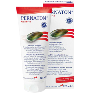 PERNATON瑞士博纳通关节氨糖软骨素颈椎腿部康复按摩膏百通关凝胶