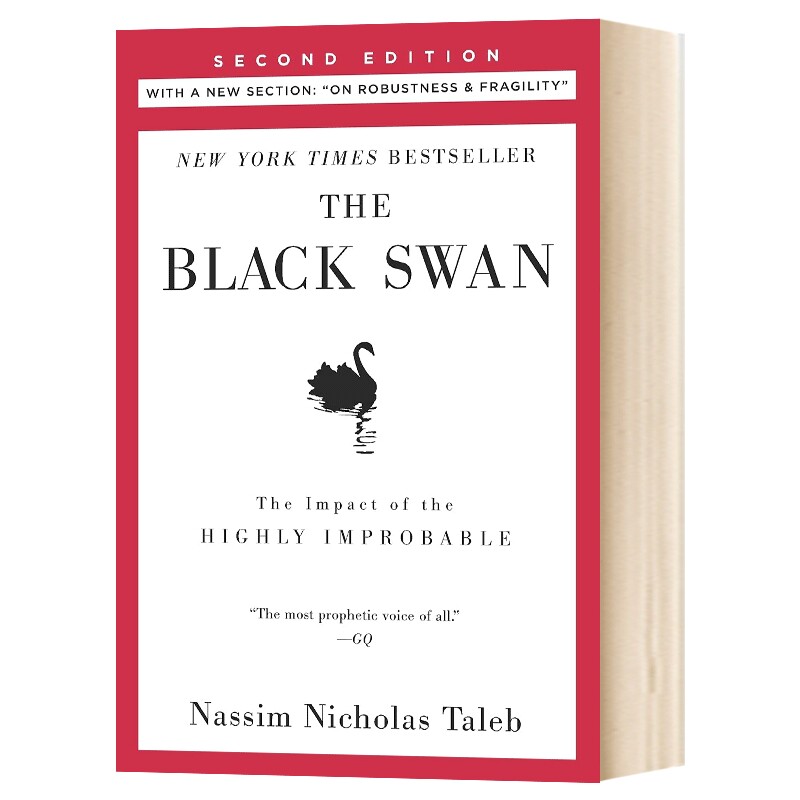 The Black Swan 黑天鹅：如何应对不可预知的未来 第二版进口原版英文书籍