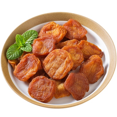 无添加倒蒸苹果干不加糖果脯零食