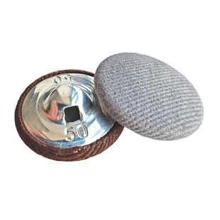 米白色布包扣浅咖卡其衬衫休闲女大衣服装饰连衣裙窗帘抱枕纽扣子