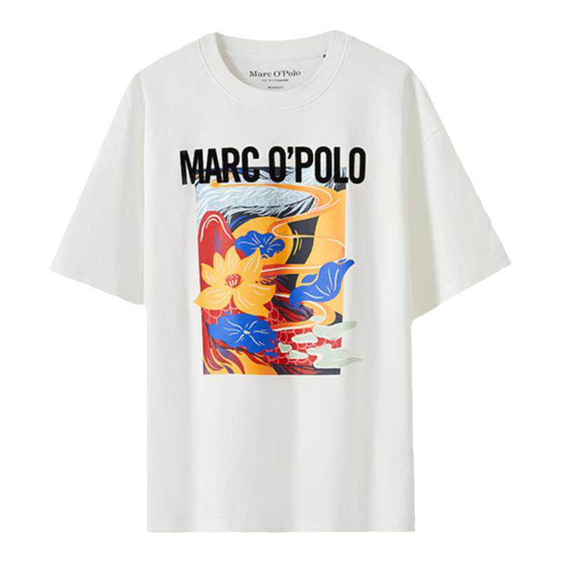 【自营】Marc O'Polo【新年系列】鱼跃龙门印花圆领纯棉T恤男女款