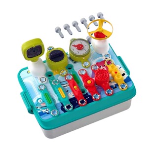 汇乐妙奇思电子电路拼装积木小实验玩具套装4-5-6岁儿童生日礼物