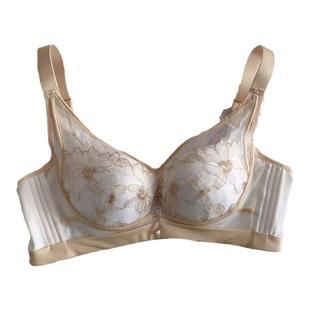 阁兰缇娜小胸性感蕾丝AB厚杯8802精油按摩丰胸文胸侧收平背调整型