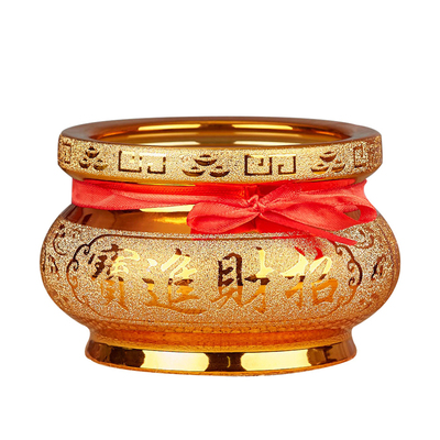 香炉家用室内陶瓷上供沙金