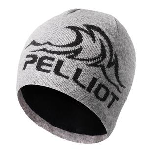 【晴川】伯希和户外羊毛帽男轻量保暖针织帽登山徒步专业运动帽男