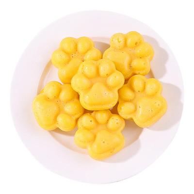 无麸质小米发糕米糕馒头早餐速食