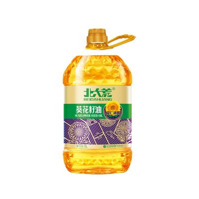 北大荒食用油葵花籽5l压榨