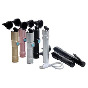 专业采耳灯手握式充电手灯采耳工具掏耳屎可视采耳师用聚光挖耳灯