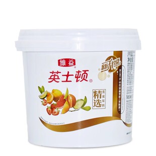 英士顿中性镜面果胶2.5kg 透明淋面果膏水果蛋糕装饰果味酱 包邮