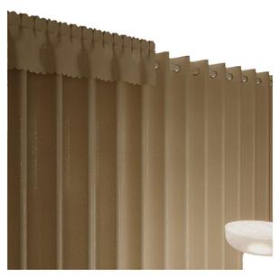 窗帘帘头全遮光顶上防漏光自粘魔术贴免打孔挡光帘眉简易飘窗幔头