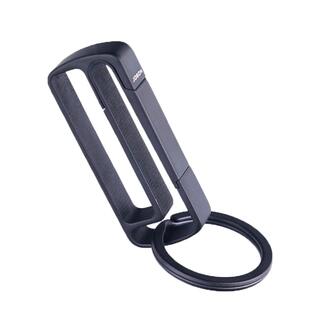 jobon中邦钛合金汽车钥匙扣男穿皮带腰挂锁匙扣个性创意钥匙圈环