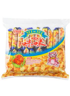 爱尚咪咪虾味蟹味粒薯片休闲