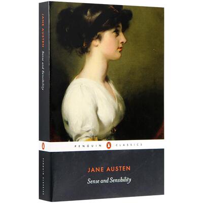 Sense and Sensibility 理智与情感 英文原版书 简奥斯汀 企鹅经典 英文版原版小说 Jane Austen 进口英语书籍