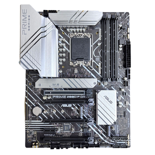 充新华硕Z690-P D4主板1700针DDR4 DDR5支持12-13代CPU台式机主板