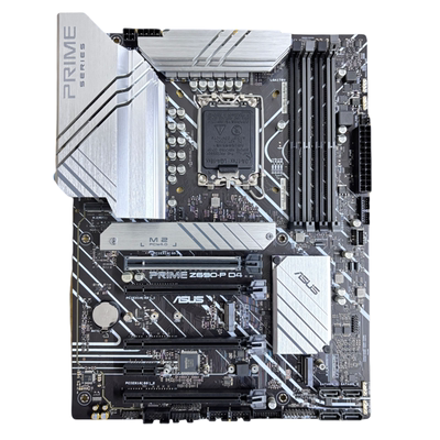 充新华硕Z690/Z790-PLUS D4主板DDR4 DDR5支持12/13代酷睿ATX大板