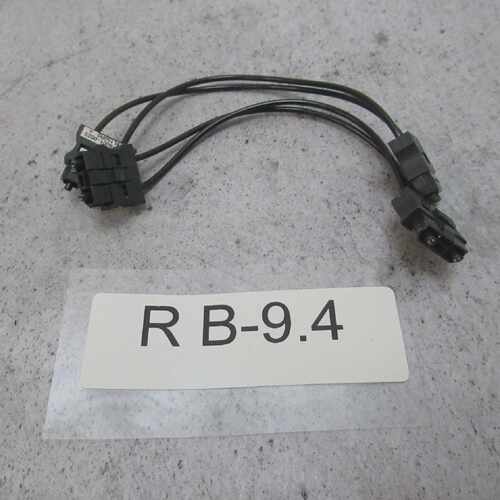 2x FANUC A66L-601-0023 #L150R0 Cable de Fibra óptica 15CM D