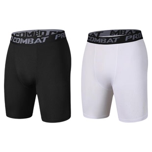 跑步打底裤篮球五分紧身短裤男田径足球训练健身美式运动内搭裤