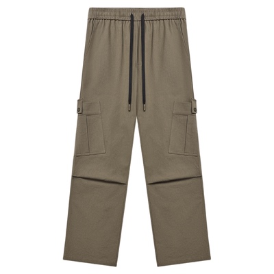 GWIT美式高街大口袋休闲工装裤