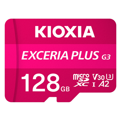 【自营】Kioxia/铠侠高速TF内存卡大疆无人机pocket3通用存储卡