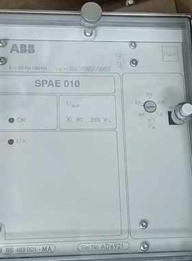 询价保护装置，高阻抗保护继电器SPAE010 ，，