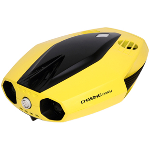 潜行创新多睿遥控探鱼器水下无人机器人摄像机高清拍摄潜水机器人