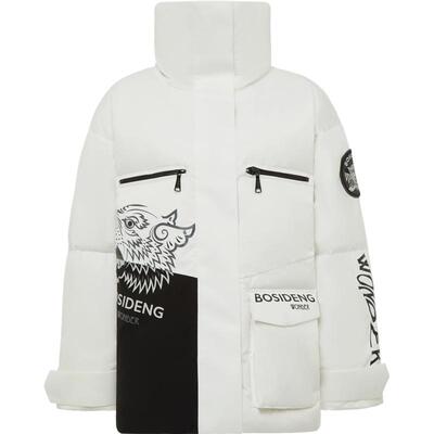 波司登羽绒服白鹅绒联名潮流