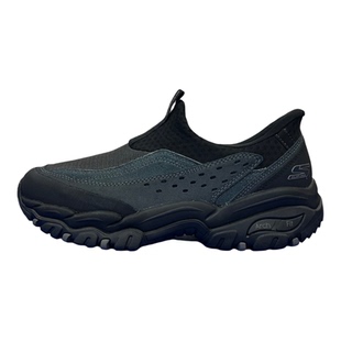 Skechers斯凯奇男士户外山野止滑耐磨休闲抓地闪穿运动鞋237778C